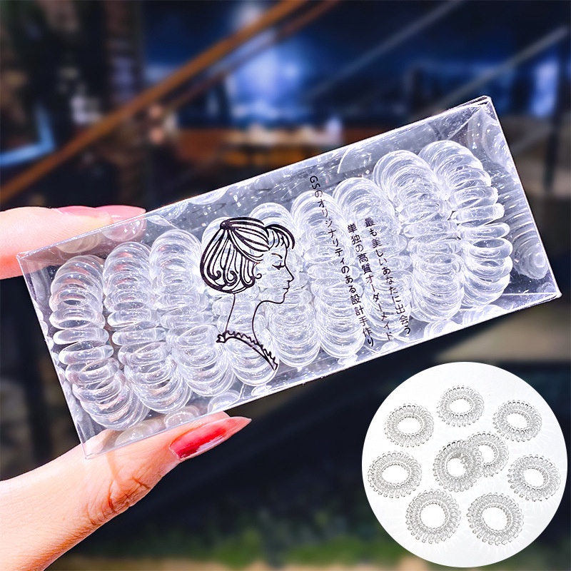 Bộ 9 Dây Cột Tóc Thời Trang Hàn Quốc 2022