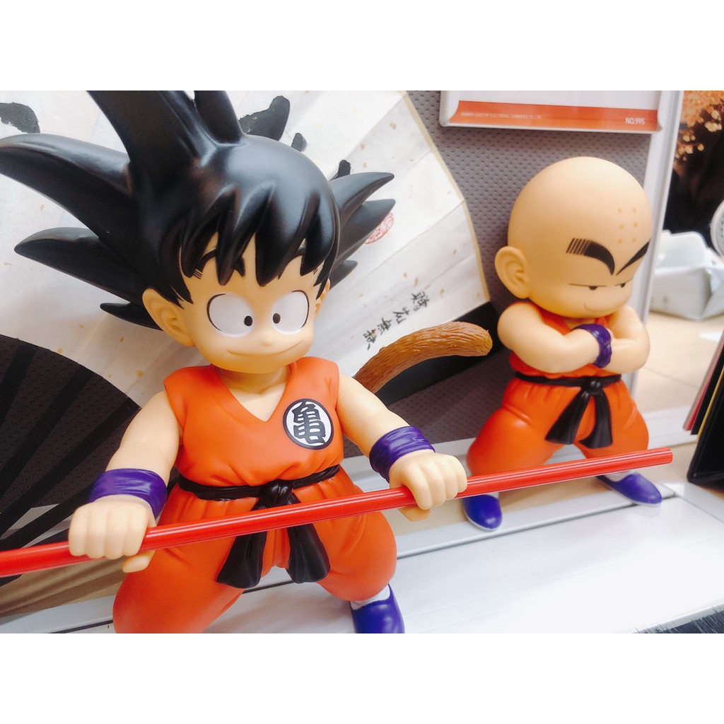 Mô hình Goku kid, Krilin kid lúc nhỏ cao 20cm - Dragon ball