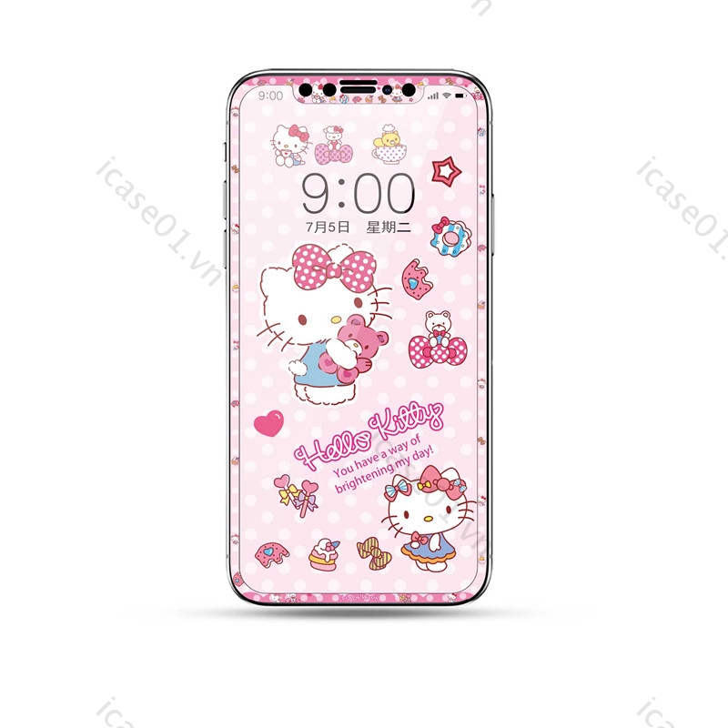 Miếng dán cường lực bảo vệ toàn diện màn hình thích hợp cho iphone 12 Promax Mini 5.4 6.1 6.7 Inch