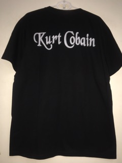 Áo Kurt Cobain còn size XL