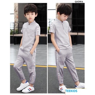 Set bộ cho bé trai mặc đi chơi.