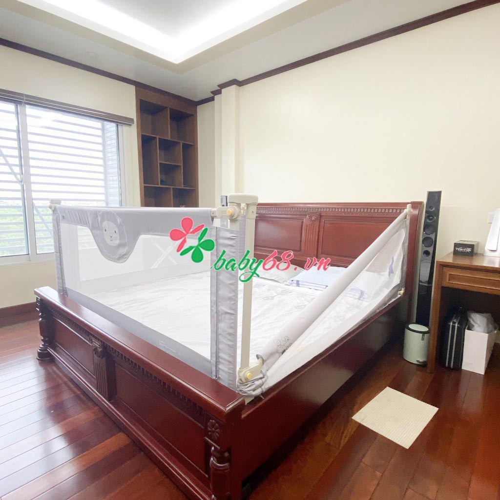 Thanh chặn giường/ chắn giường UMOO an toàn cho bé