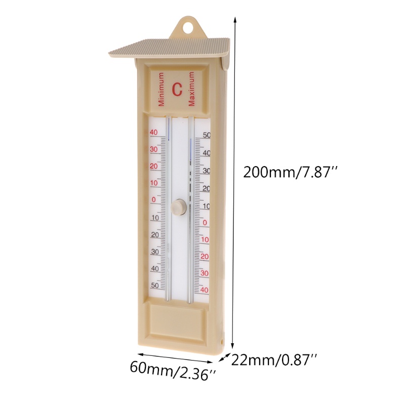 Máy Đo Nhiệt Độ Truyền Thống zong Greenhouse Max-Min - 40 Đến 50°C