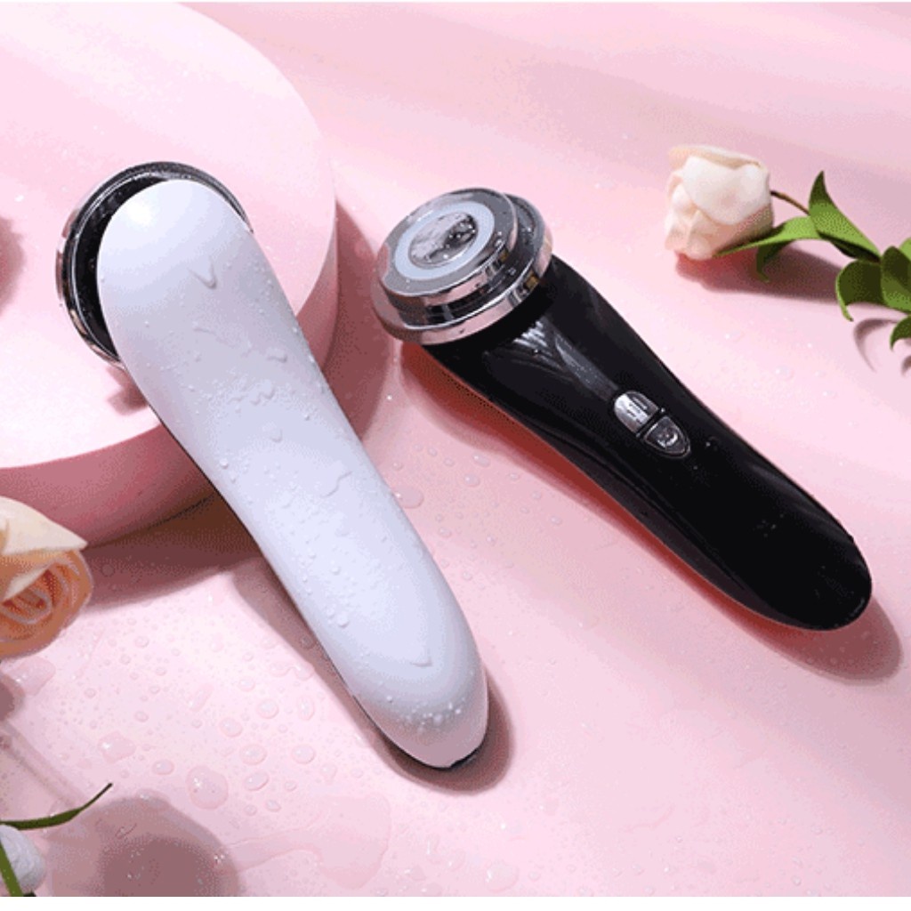 Điện di siêu âm，Mát xa ánh sáng đỏ và xanh lam trẻ hóa da EMS photon