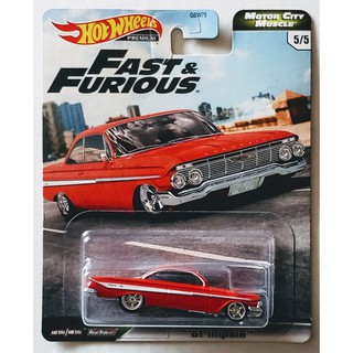 Xe mô hình Hot Wheels Fast & Furious '61 Impala