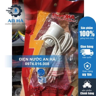 ĐUI ĐÈN TREO KÍN NƯỚC CÓ CÔNG TẮC DÂY