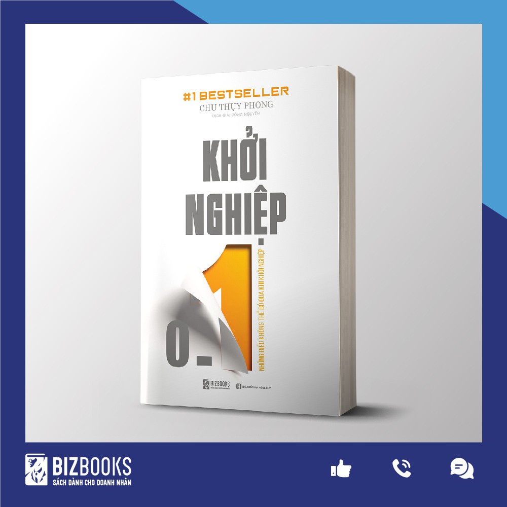 Kèm Quà Tặng Sách - BIZBOOKS - Khởi Nghiệp 0-1: Những Điều Không Thể Bỏ Qua Khi Khời Nghiệp - 1 BEST SELLER