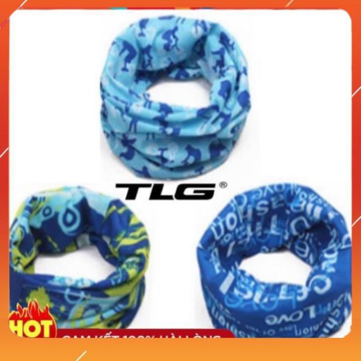 Bộ 3 Khăn Đa Năng Cho Dân Đi Phượt TLG 6311-2(xanh) ❤