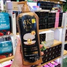 Sữa dưỡng thể 4k plus 5x Thái Lan