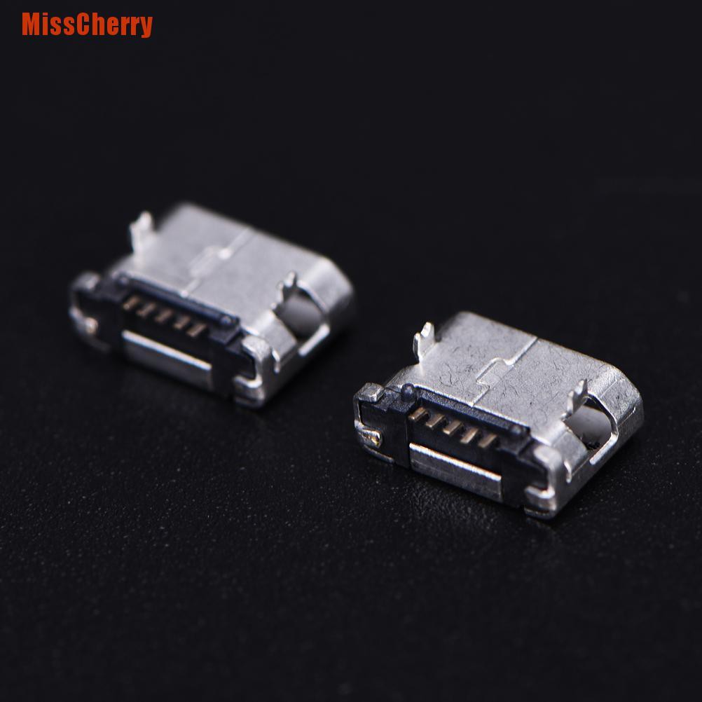 Bộ 10 Micro Usb Loại B 5 Pin Chất Lượng Cao