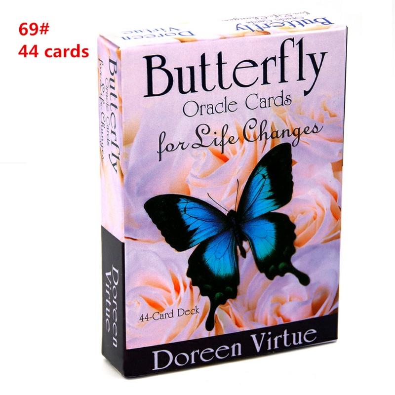 Bộ Bài Tarot Phiên Bản Tiếng Anh Huyền Bí Dành Cho Gia Đình