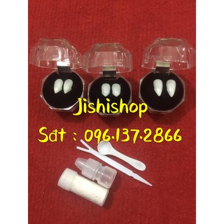 1 bộ răng nanh giả hóa trang cosplay