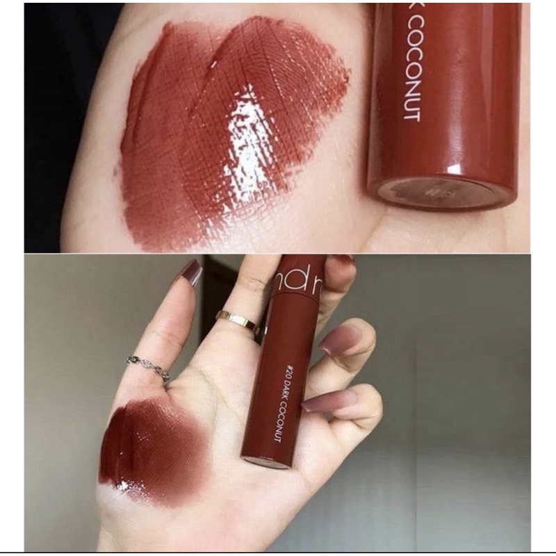 SON TINT BÓNG ROMAND MÀU 20 NÂU ĐẤT (Romand Juicy Lasting Tint 20)