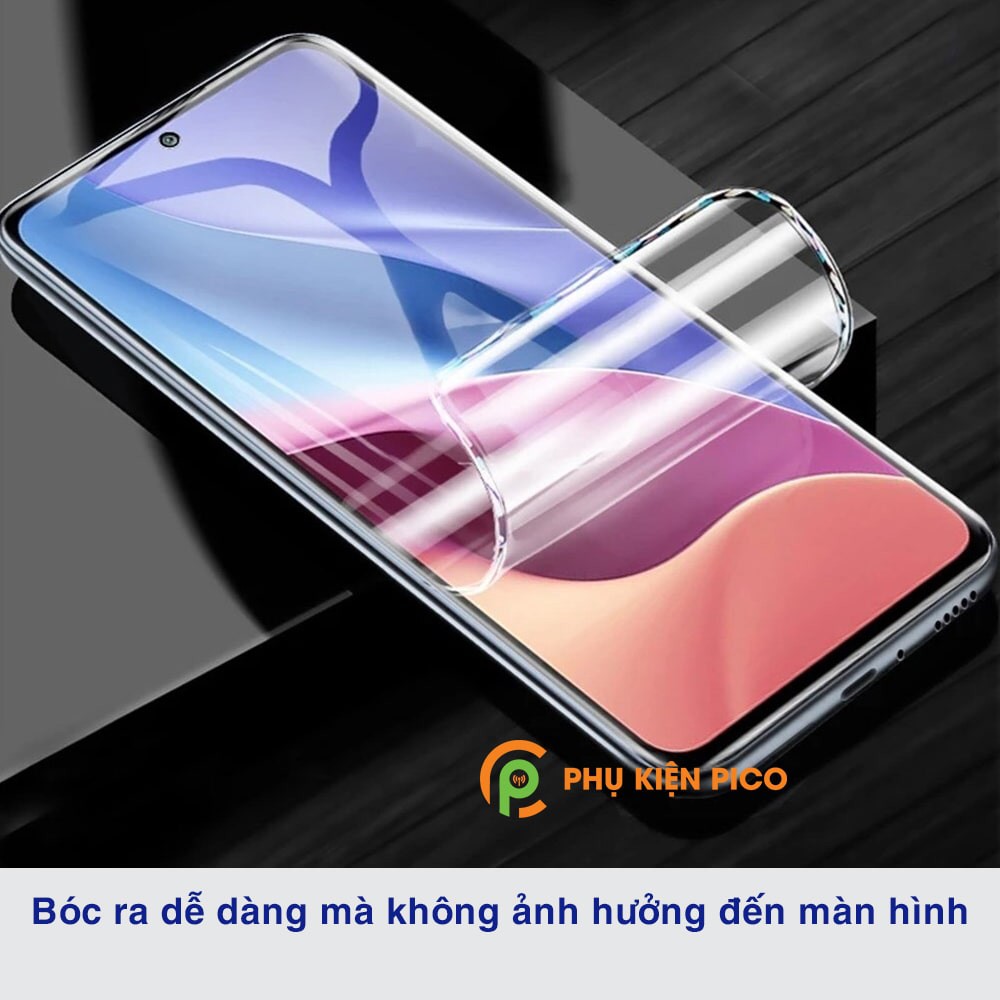 Dán màn hình Redmi K40 / Redmi K40 Pro full màn hình trong suốt chính hãng Moxiao Xing - Dán dẻo Xiaomi Redmi K40