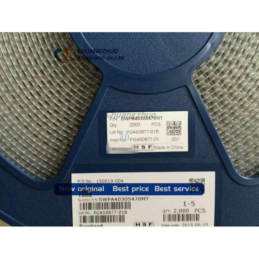 Bộ 10 Linh Kiện Điện Tử 4030 Smd 47uh ± 20% Swpa4030S470Mt 4x4 X 3mm