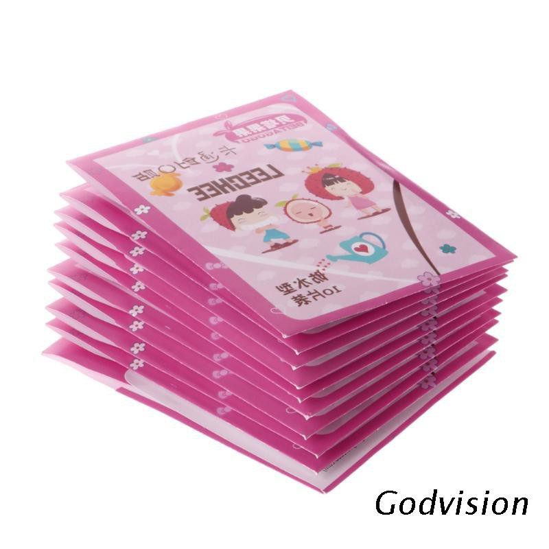 Bộ 100 băng keo cá nhân hỗ trợ cầm máu chống thấm nước họa tiết hoạt hình cho trẻ em