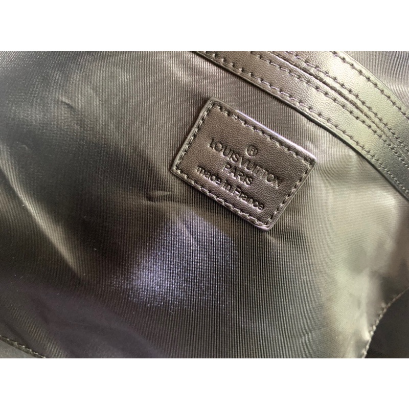 Túi du lịch dáng trống thương hiệu Louis Vuitton LV da thật cao cấp họa tiết đồng xu