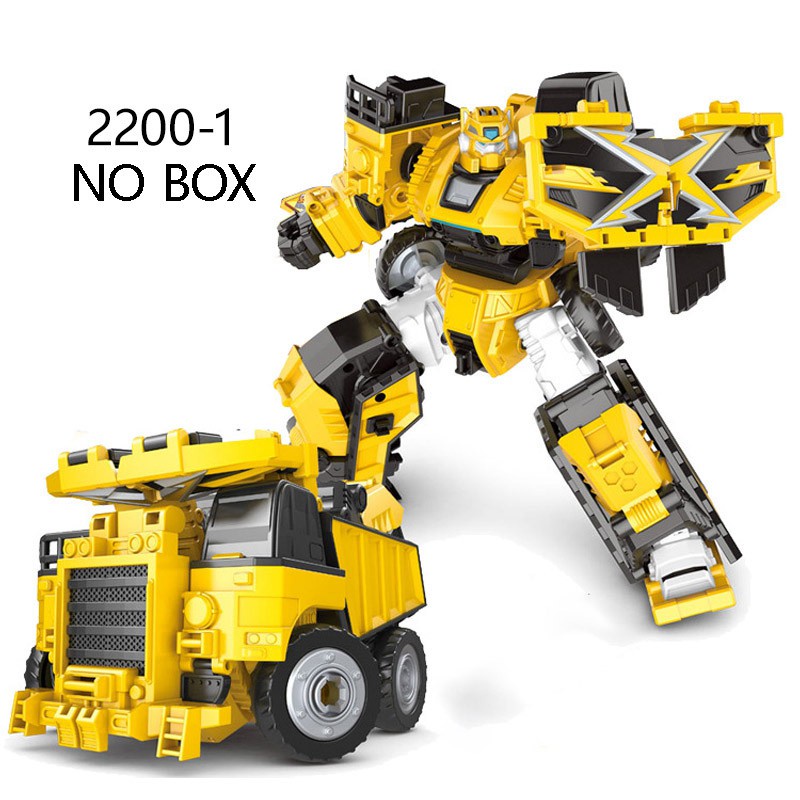 ▣™Bộ Lắp Ráp Robot Miniforce Mech Nhiều Màu Sắc Cho Bé Trai