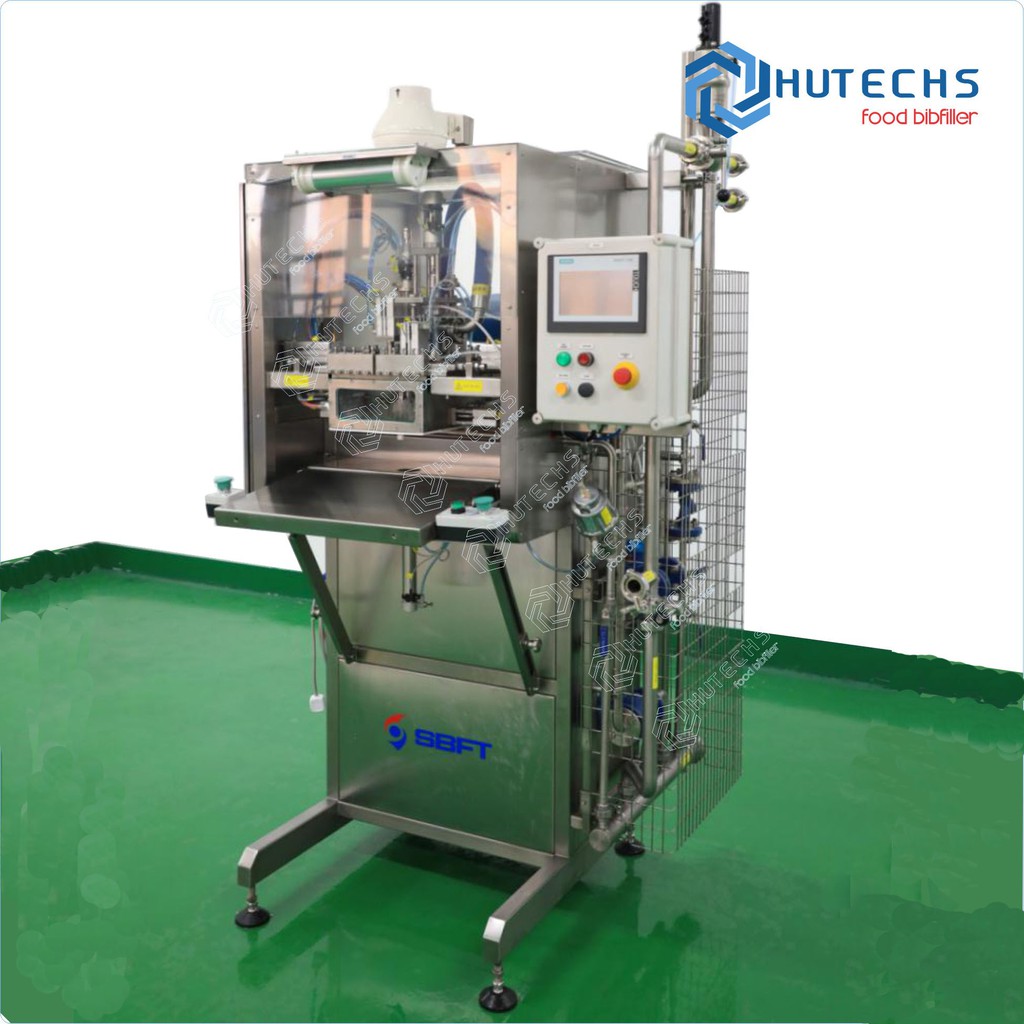 Máy chiết rót vô trùng túi Aseptic 1 đầu vòi ASP100S