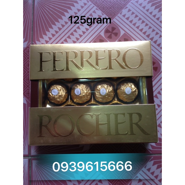 Kẹo FERRERO ROCHER hàng Nga