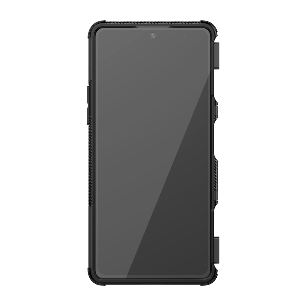 Ốp điện thoại PC cứng + TPU mềm chống sốc có giá đỡ cho Xiaomi Redmi K40 Gaming