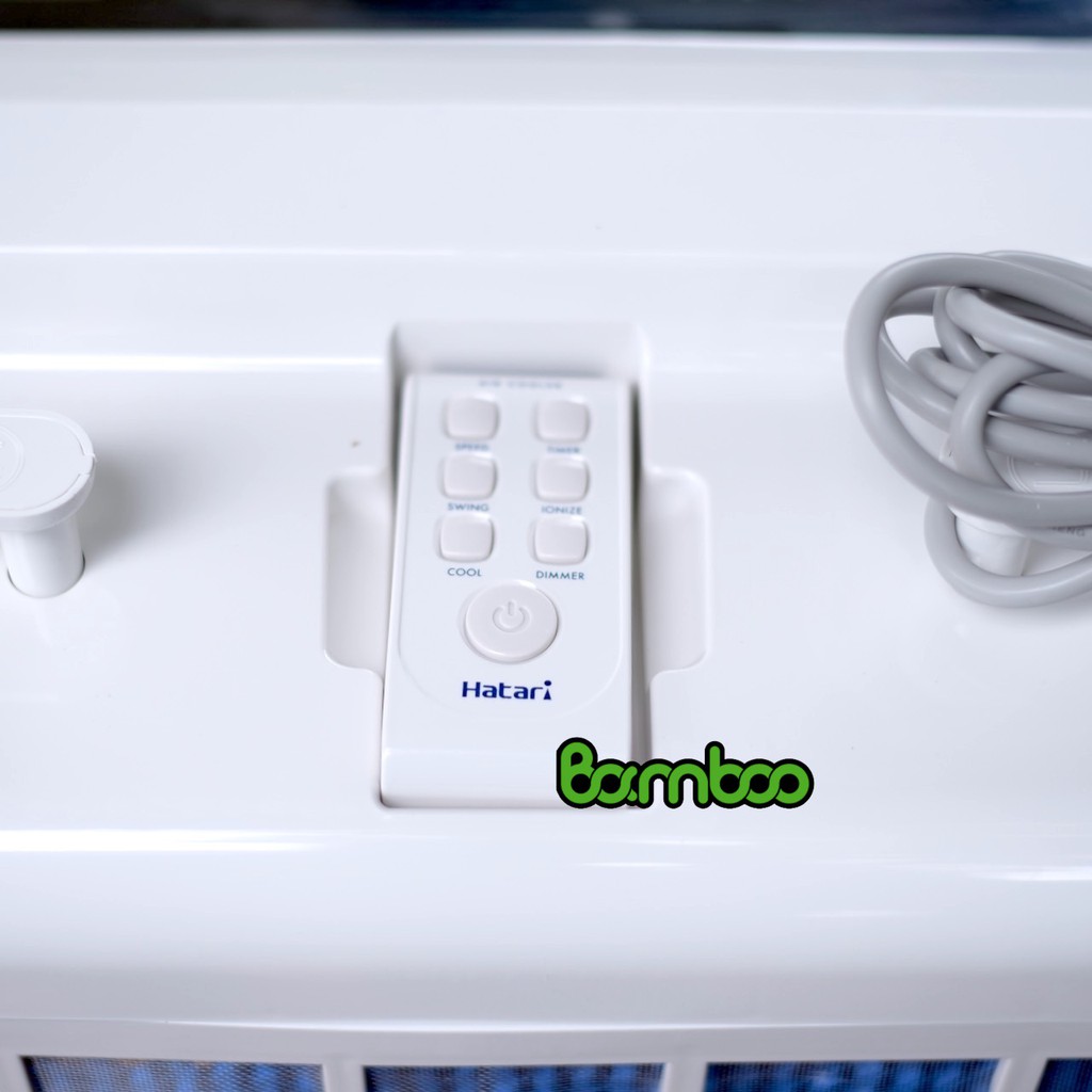 Máy quạt đá hơi nước HATARI TUBO1 Thái Lan