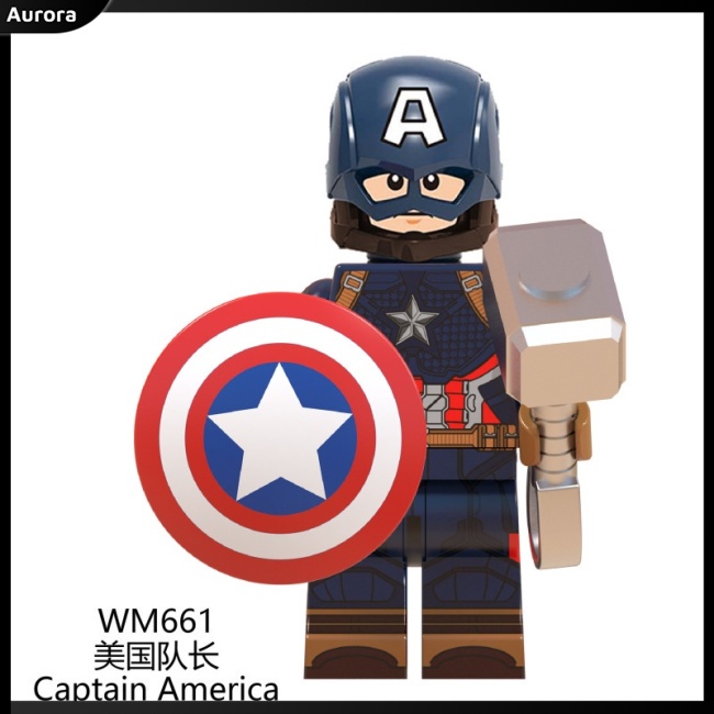 Mô Hình Lego Nhân Vật Siêu Anh Hùng Marvel