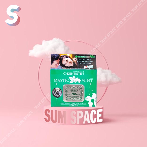 Kẹo phòng the Mastic Mint - 20 viên
