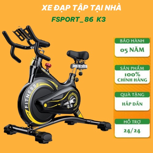 Xe đạp tập tại nhà,Xe đạp tập thể dục thể thao cao cấp phanh kháng từ không ồn,giá đỡ điện thoại ipad bảo hành 2 năm
