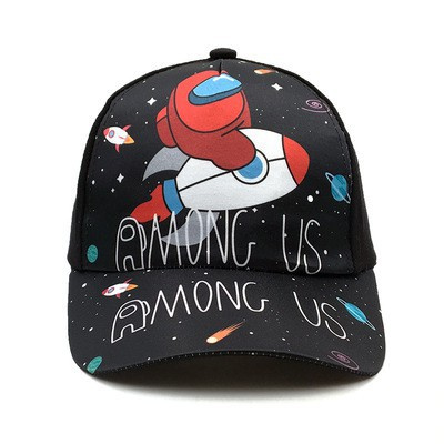 Nón lưỡi trai in họa tiết hoạt hình thời trang xuân hè dành cho bé