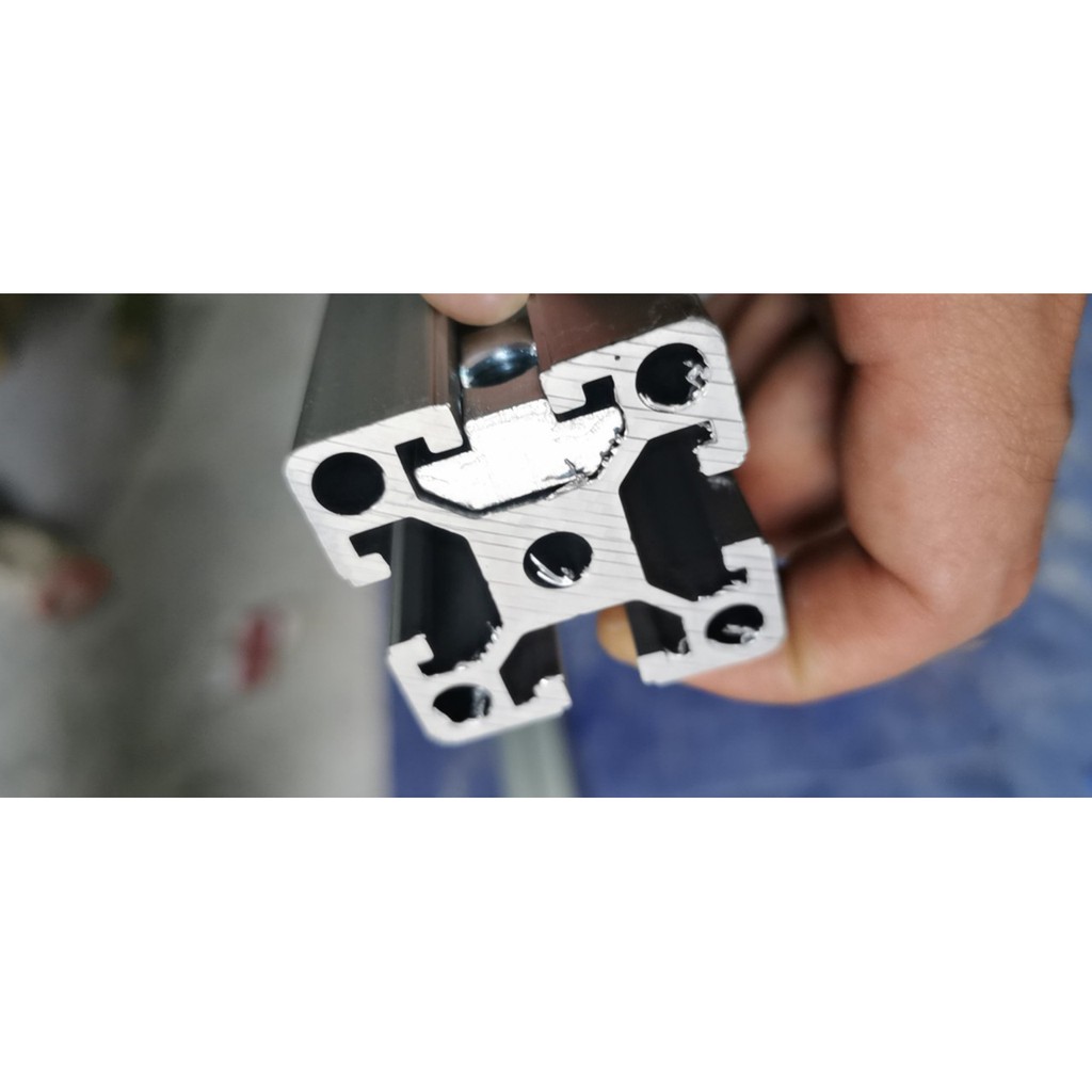 Nhôm Định Hình 40x40 các đoạn lẻ