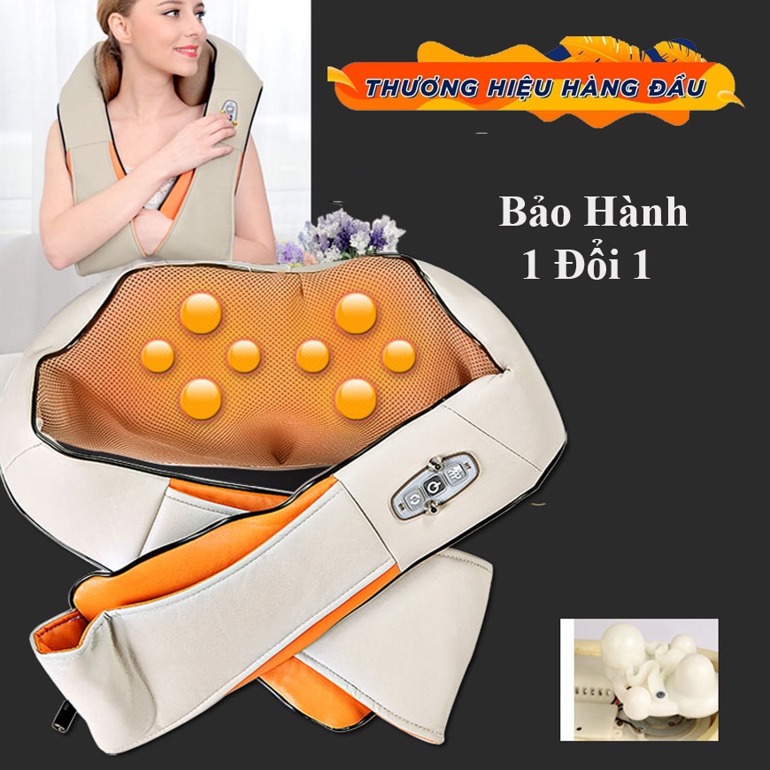 Đai Massage Vai Cổ Chống Đau Mỏi Vai Gáy Mát xa trị liệu Hiệu Quả Trông Thấy Sau 1 tuần {SIÊU SALE}