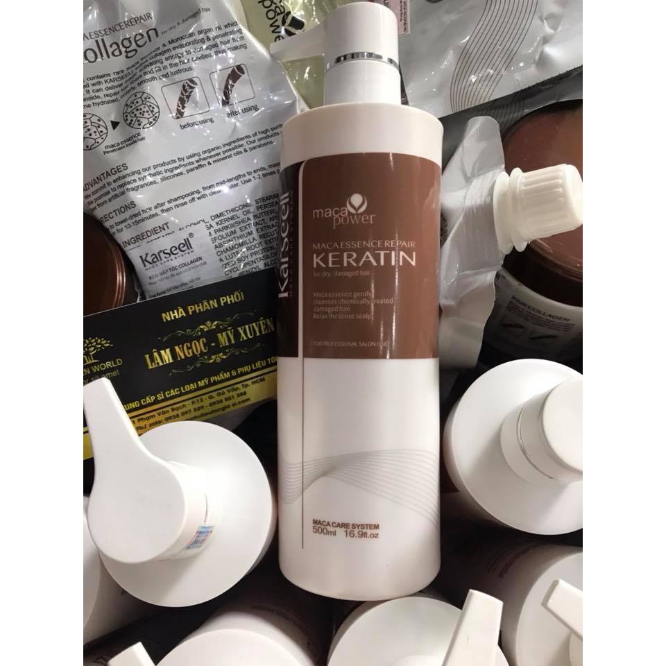 Keratin phục hồi tóc karseell