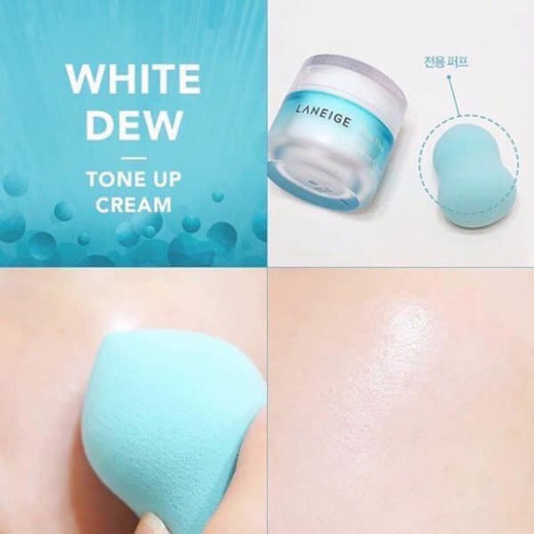 KEM DƯỠNG TRẮNG DA NÂNG TONE LANEIGE WHITE DEW TONE-UP CREAM NH712