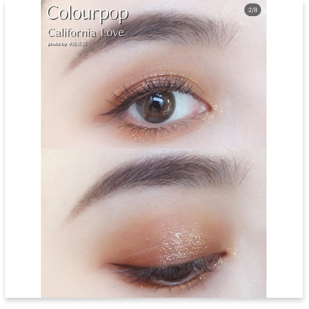 [Mã chiết khấu giảm giá mỹ phẩm sỉ chính hãng] Bảng Mắt ColourPop California Love