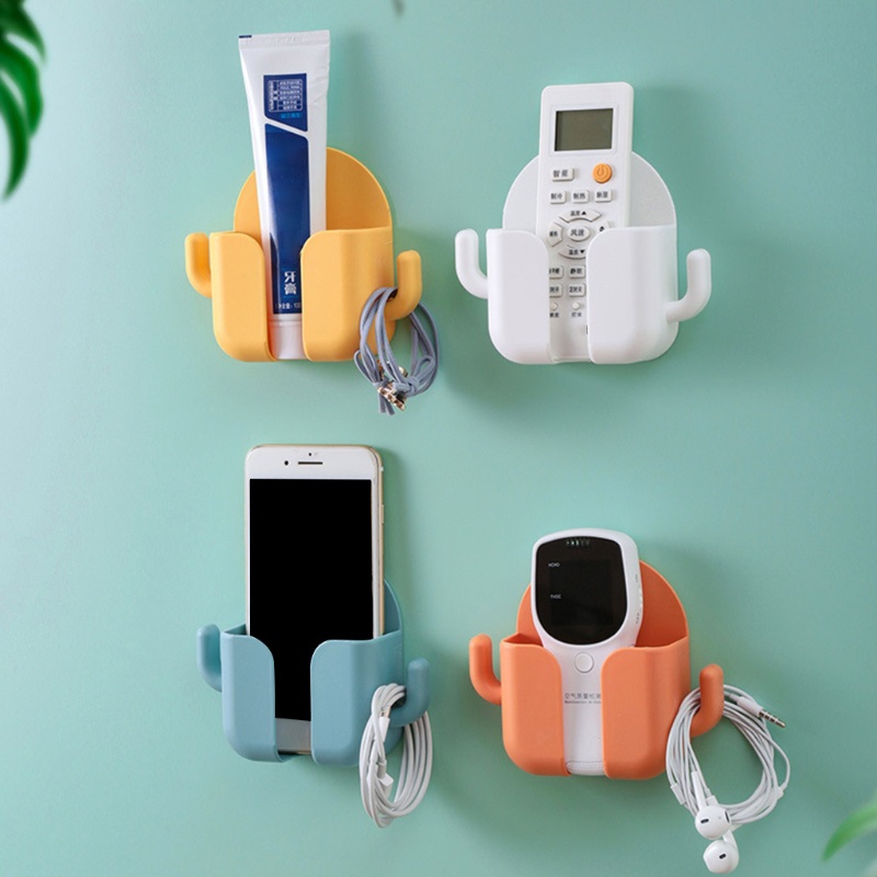 Hộp Đựng Điều Khiển Từ Xa / Điện Thoại Gắn Tường Tiện Dụng Cho Gia Đình / Văn Phòng