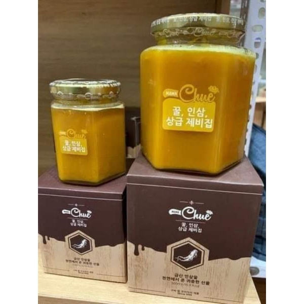 Sâm nghệ mật ong( hsd 2024)