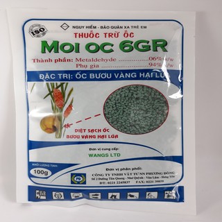 Thuốc diệt ốc Moi oc 6GR 100g
