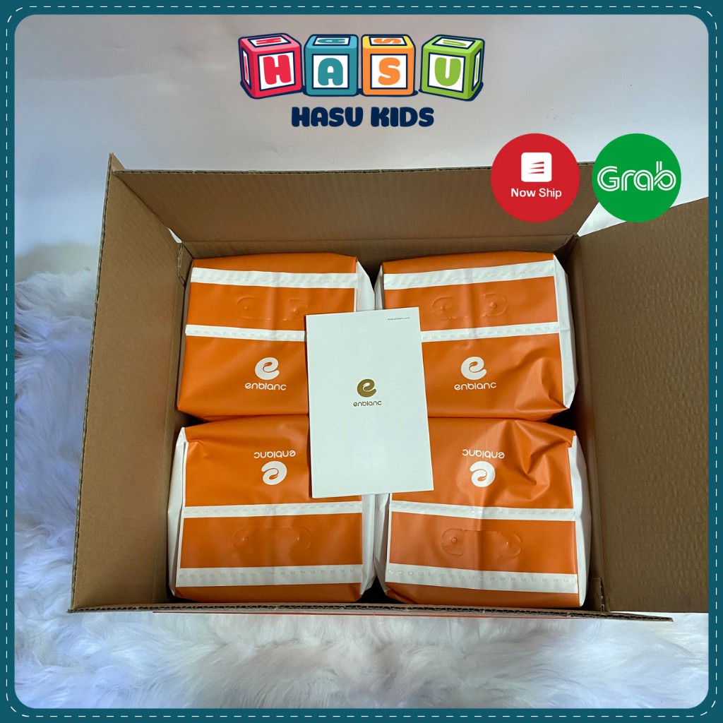 COMBO 3 Bịch Tã Bỉm Enblanc KEEP FRIENDS Nội Địa Hàn Quốc Siêu Thấm Hút, Size XXL18 Dành Cho Bé Gái Từ 15kg