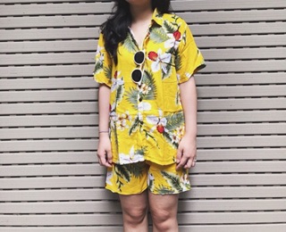 [XẢ KHO] Bộ hawaii đi biển🔥Chất lanh Thái siêu mát🔥Freeship