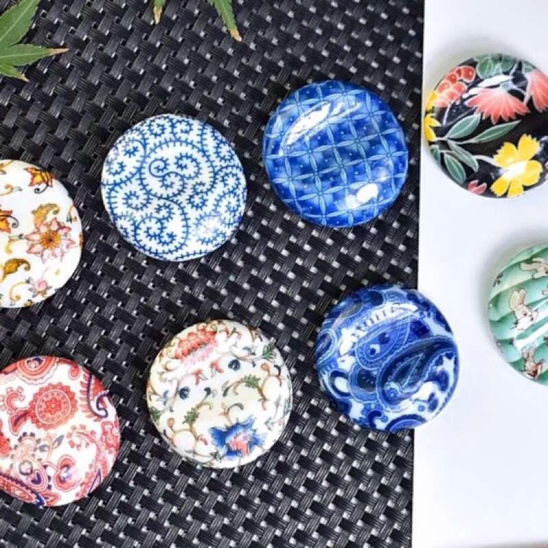 [Michi Art Store] Gác cọ, gác đũa sứ cute nhiều mẫu dùng trang trí décor phong cách Nhật Bản (Phần 2)