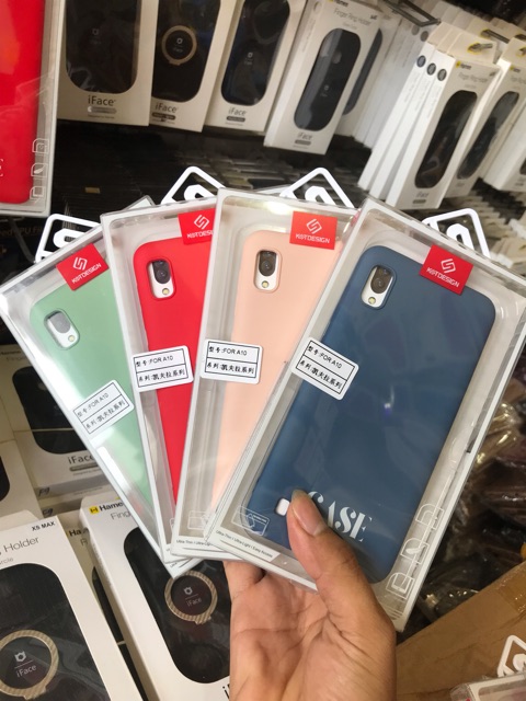 Ốp chống bẩn KT Samsung A10 cao cấp
