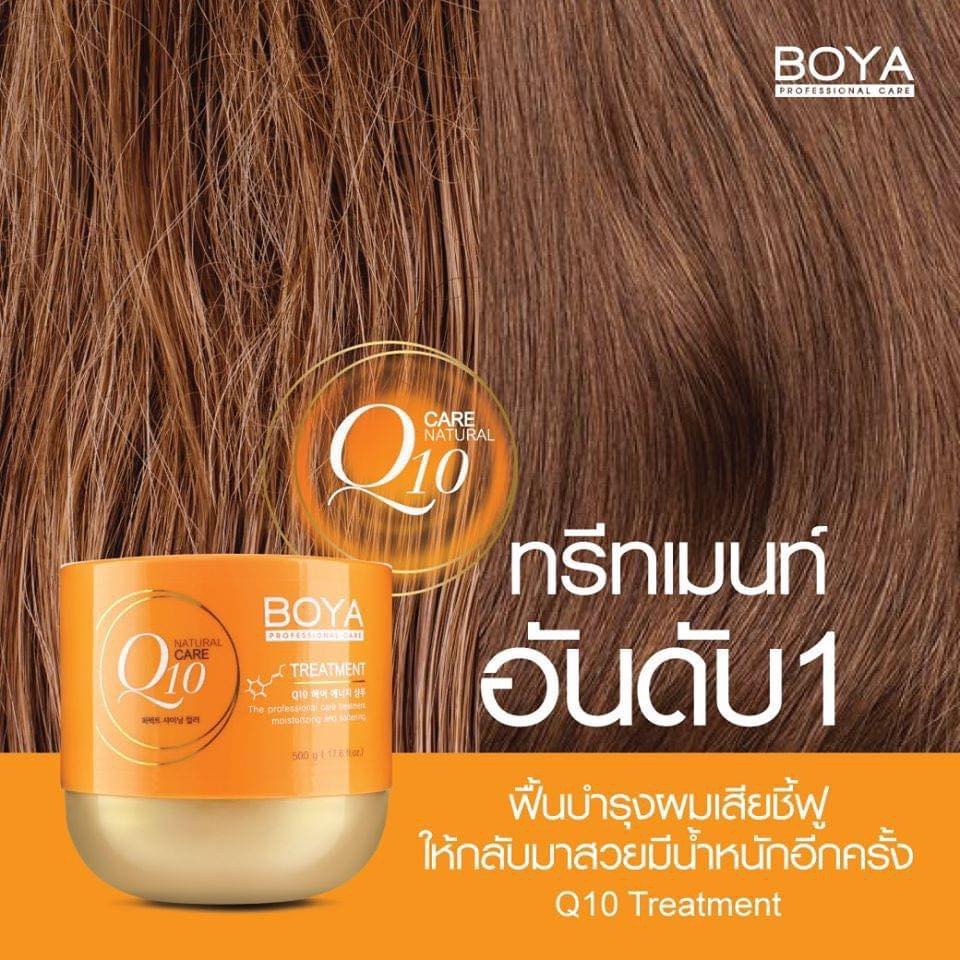 Kem Ủ Tóc Boya Q10 Treatment - Chuyên dưỡng tóc hư tổn