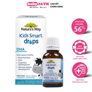 Dha Nature’s Way dạng giọt cho bé hàng nội địa Úc