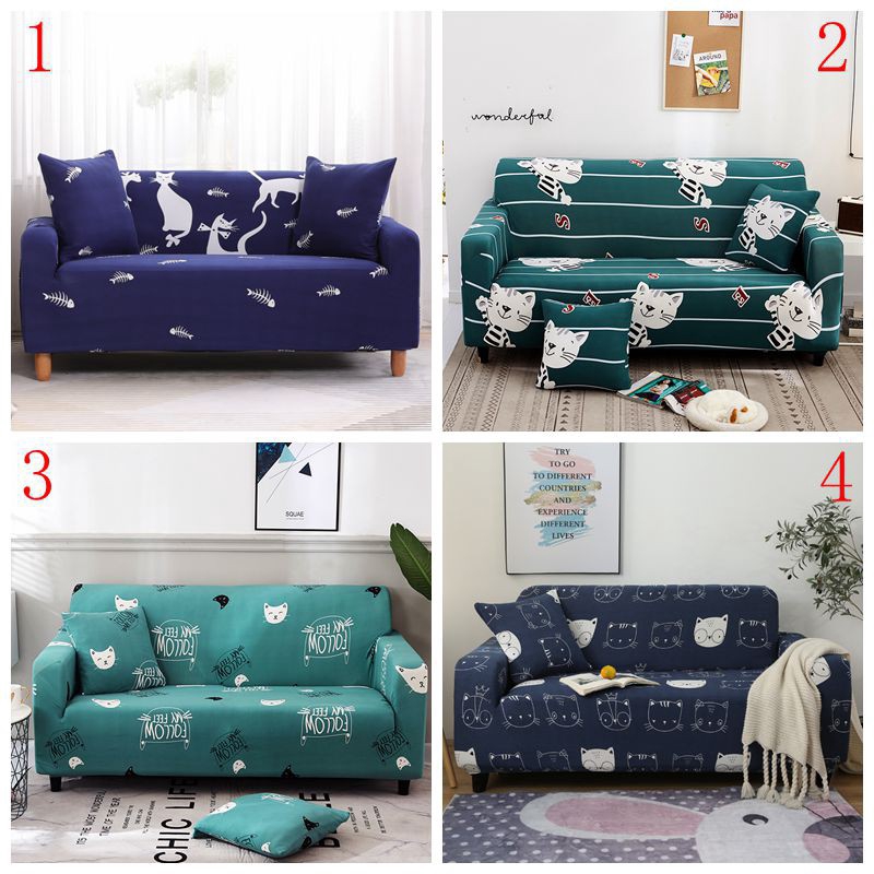 Tấm bọc ghế sofa co giãn chia 1/2/3/4 chổ ngồi