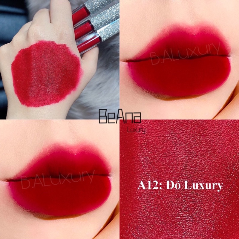 Son kem màu Đỏ luxury chính hãng BEANA