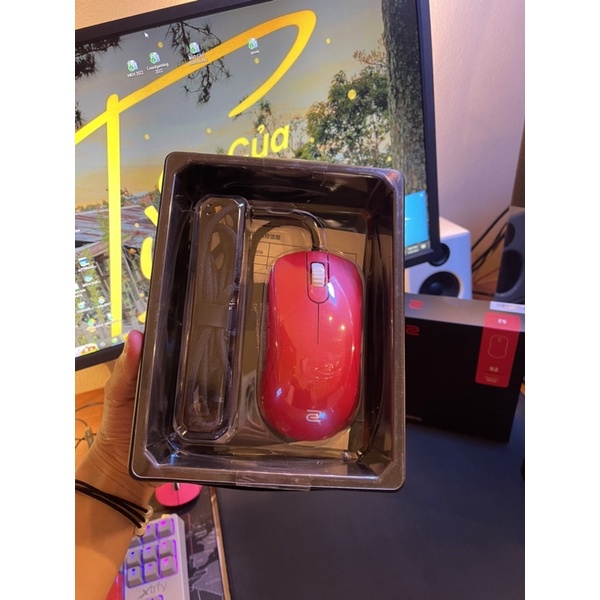 Chuột Gaming Zowie BenQ S2-C/ FK1-C/ E2-C chính hãng