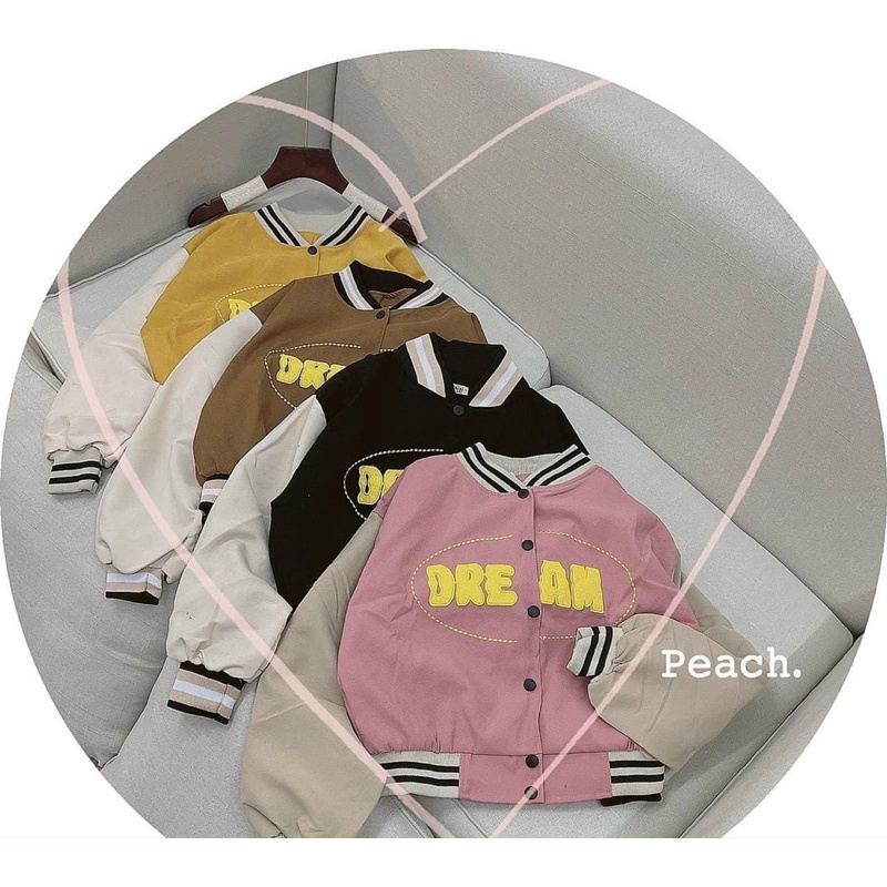 Khoác da lộn croptop QC 2 lớp