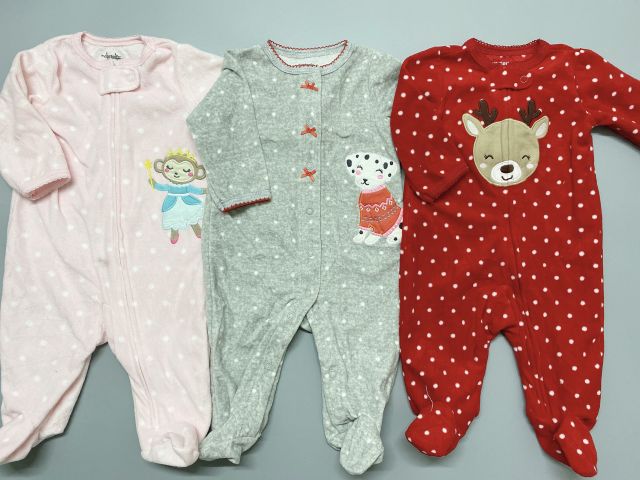 Body ủ Sleepsuit Carter cho bé trai bé gái