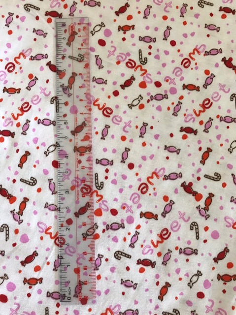 Vải cotton may đồ bup bê